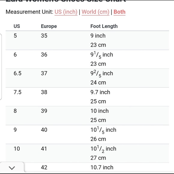 ZARA White Plunger Point Toe Heel Size 39 (F) - Picture 3 of 3